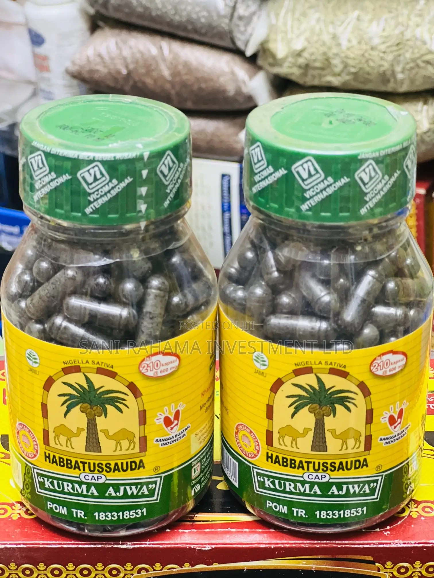 Habbatussauda Capsules ( Kurma Ajwa )
