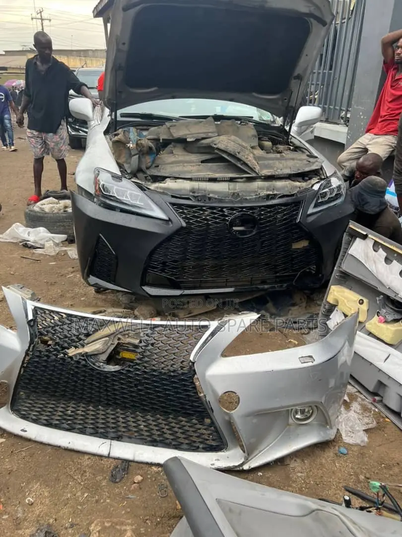 Lexus IS 250 From 2010 Upgrade to 2020 Call Front and Back