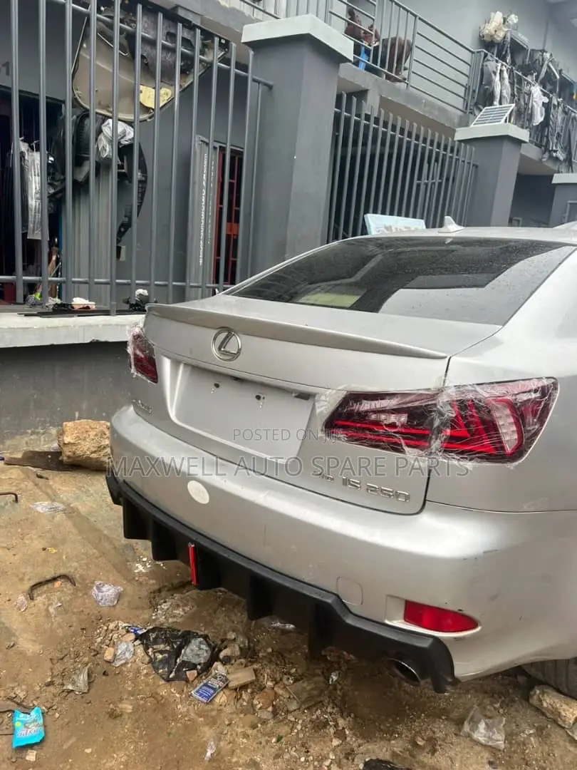 Lexus IS 250 From 2010 Upgrade to 2020 Call Front and Back