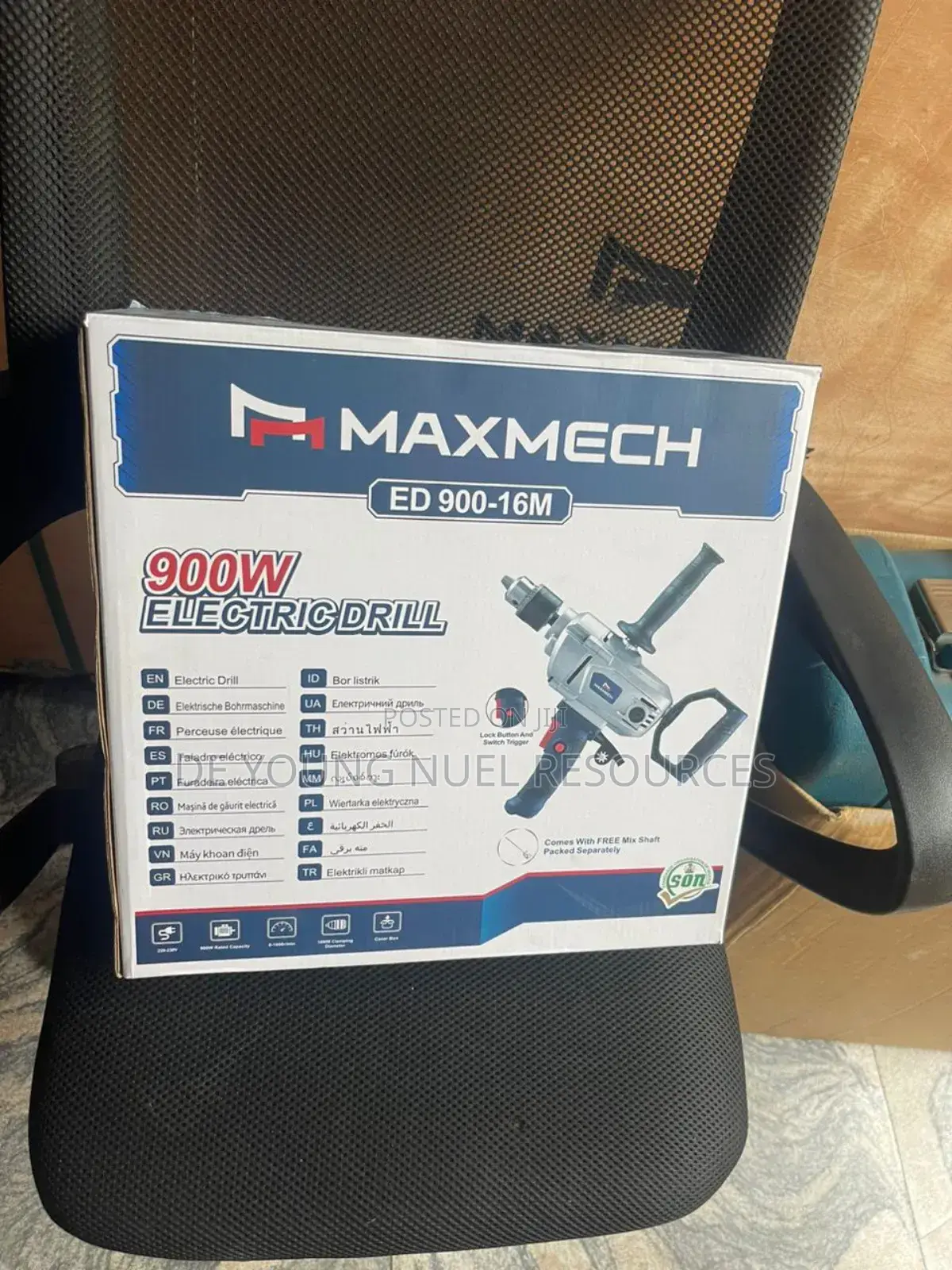 Electric Drill Machine 16mm 900watts