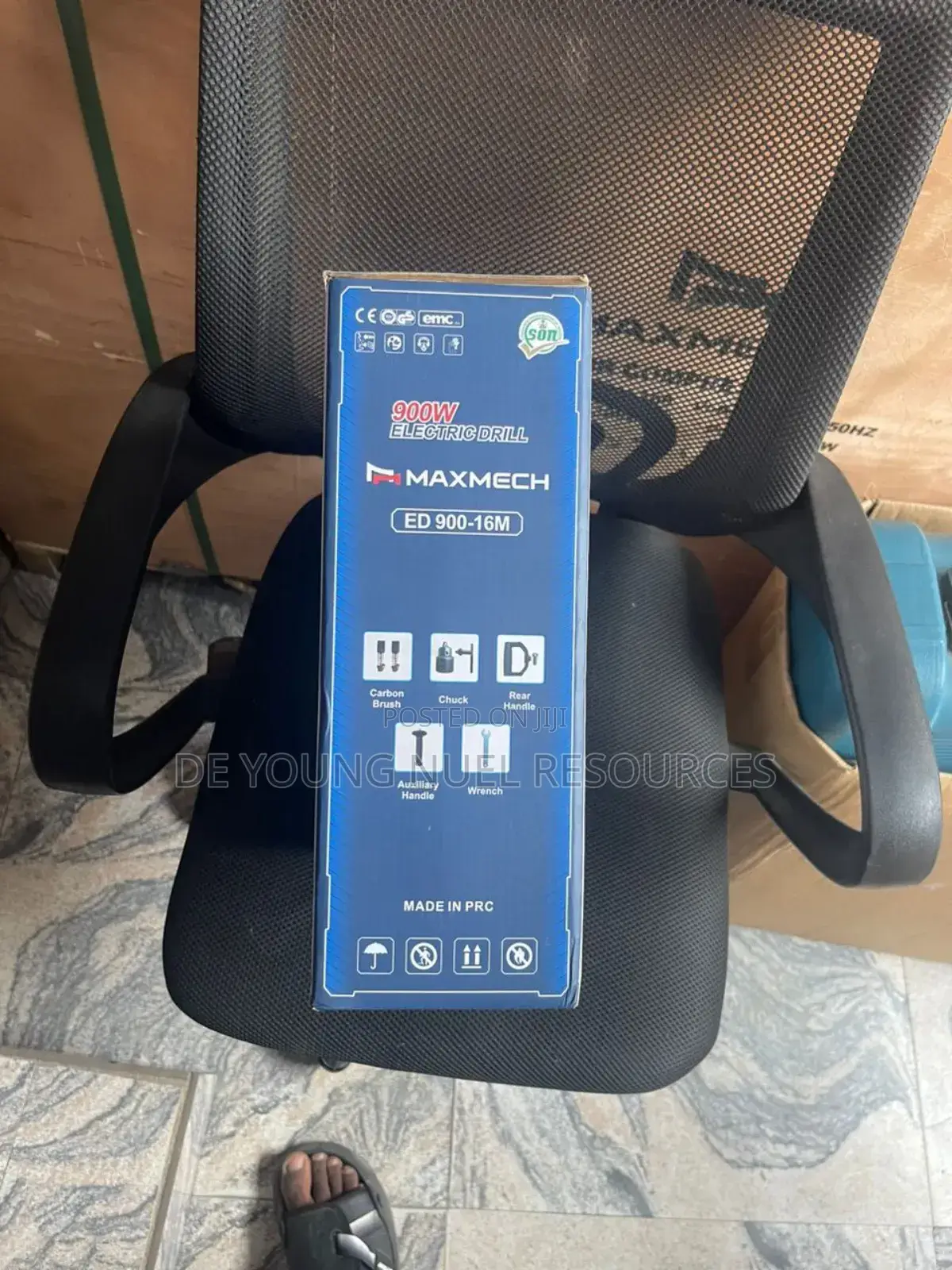Electric Drill Machine 16mm 900watts
