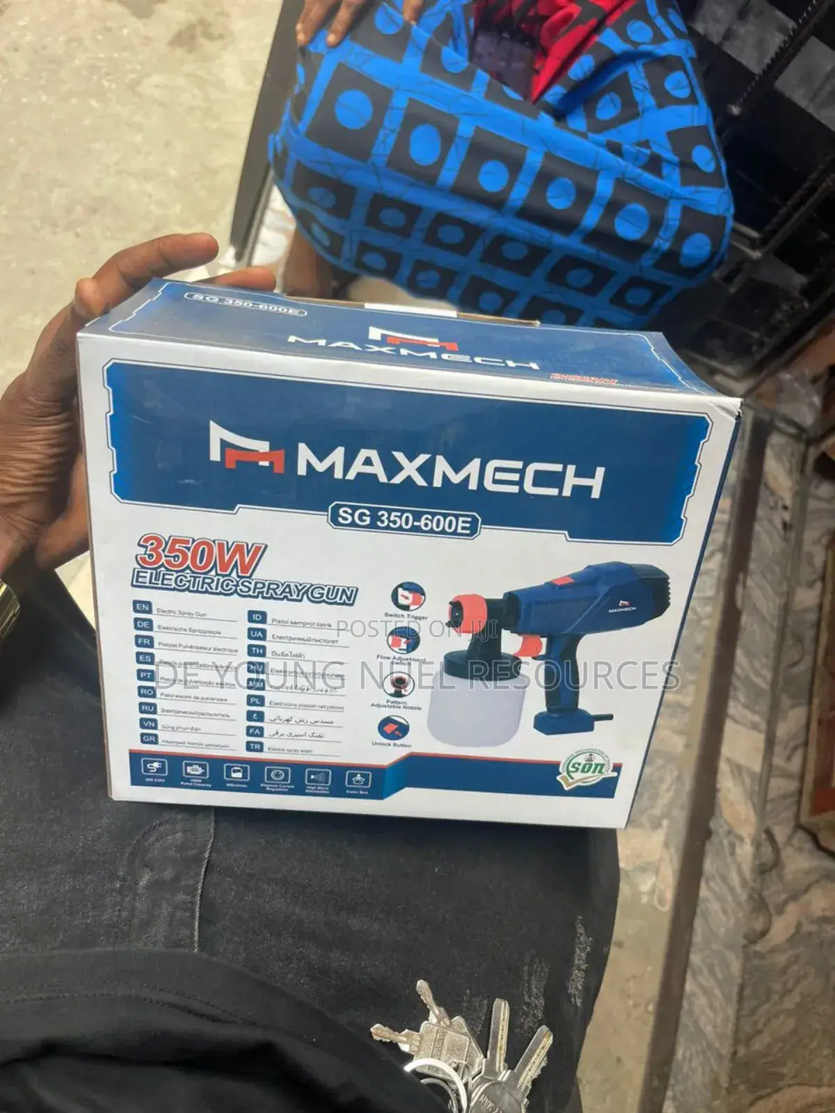 Electric Spray Gun 350watts