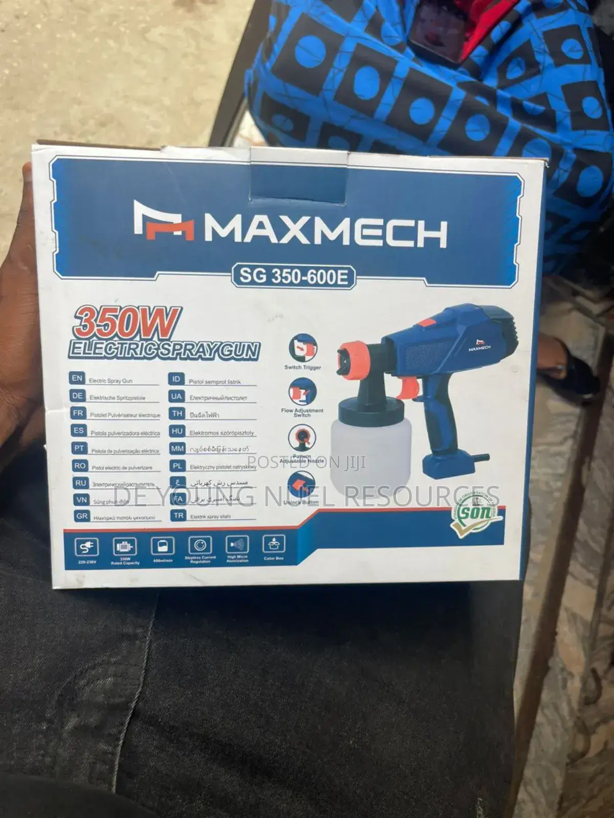 Electric Spray Gun 350watts