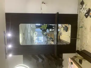 Bar Shelf With Mirror