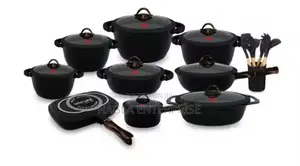 35 Pieces Granite Cooking Pot