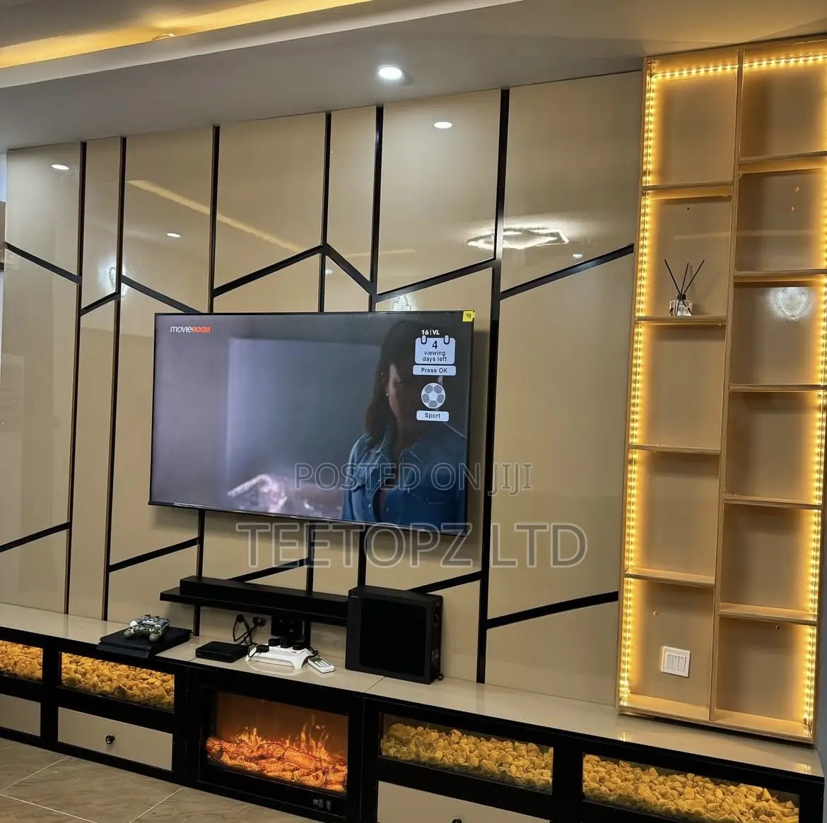 Luxury Tv Console