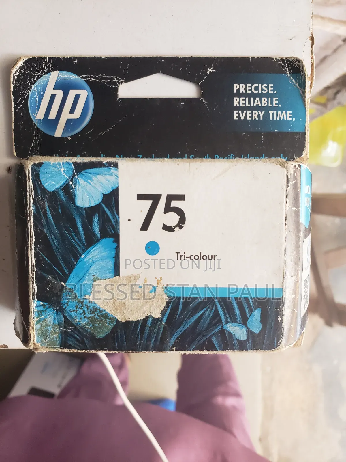 Hp 755 Ink Hp Original Ink 75 Color for sale - Blessed Stan Paul Computers Price ...