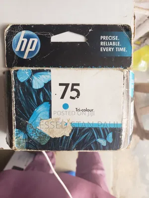 Hp Original Ink 75 Color