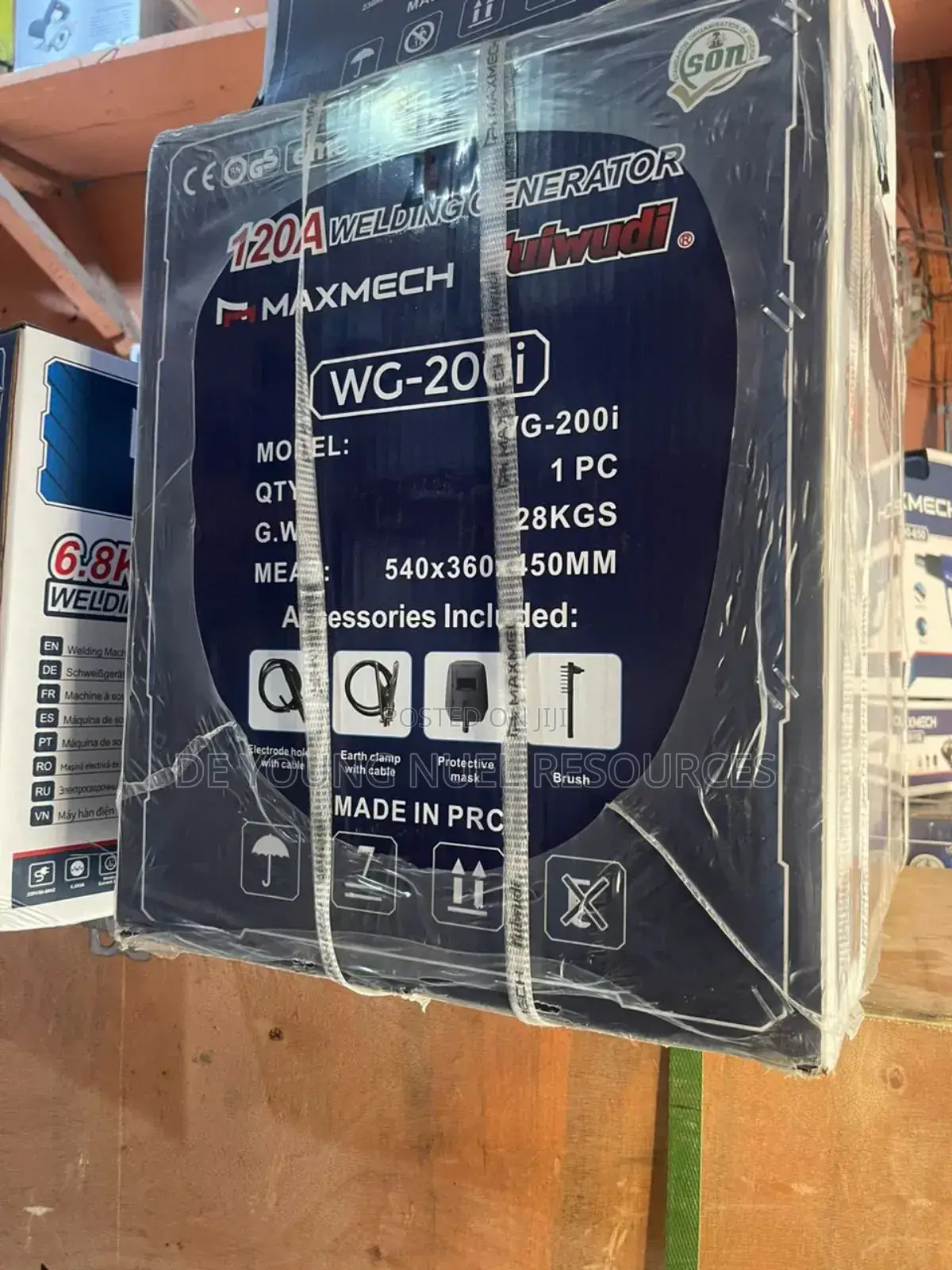 Welding Generator 120A