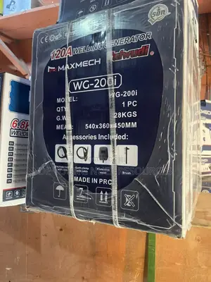 Welding Generator 120A