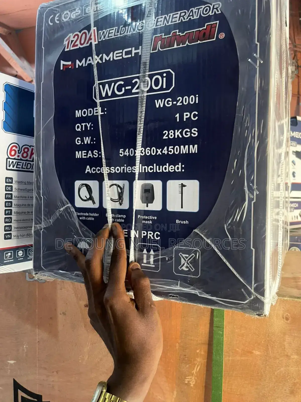 Welding Generator 120A