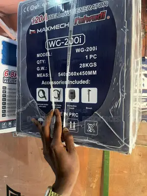 Welding Generator 120A