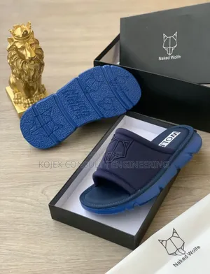 Naked Wolfe Comfy Slides