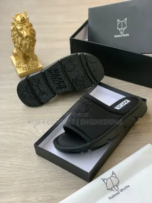 Naked Wolfe Comfy Slides