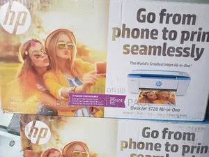Hp Deskjet Printer 3720 Smallest 3 in 1 With Wireless