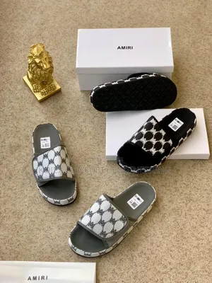 Comfy Amiri Designers Slides