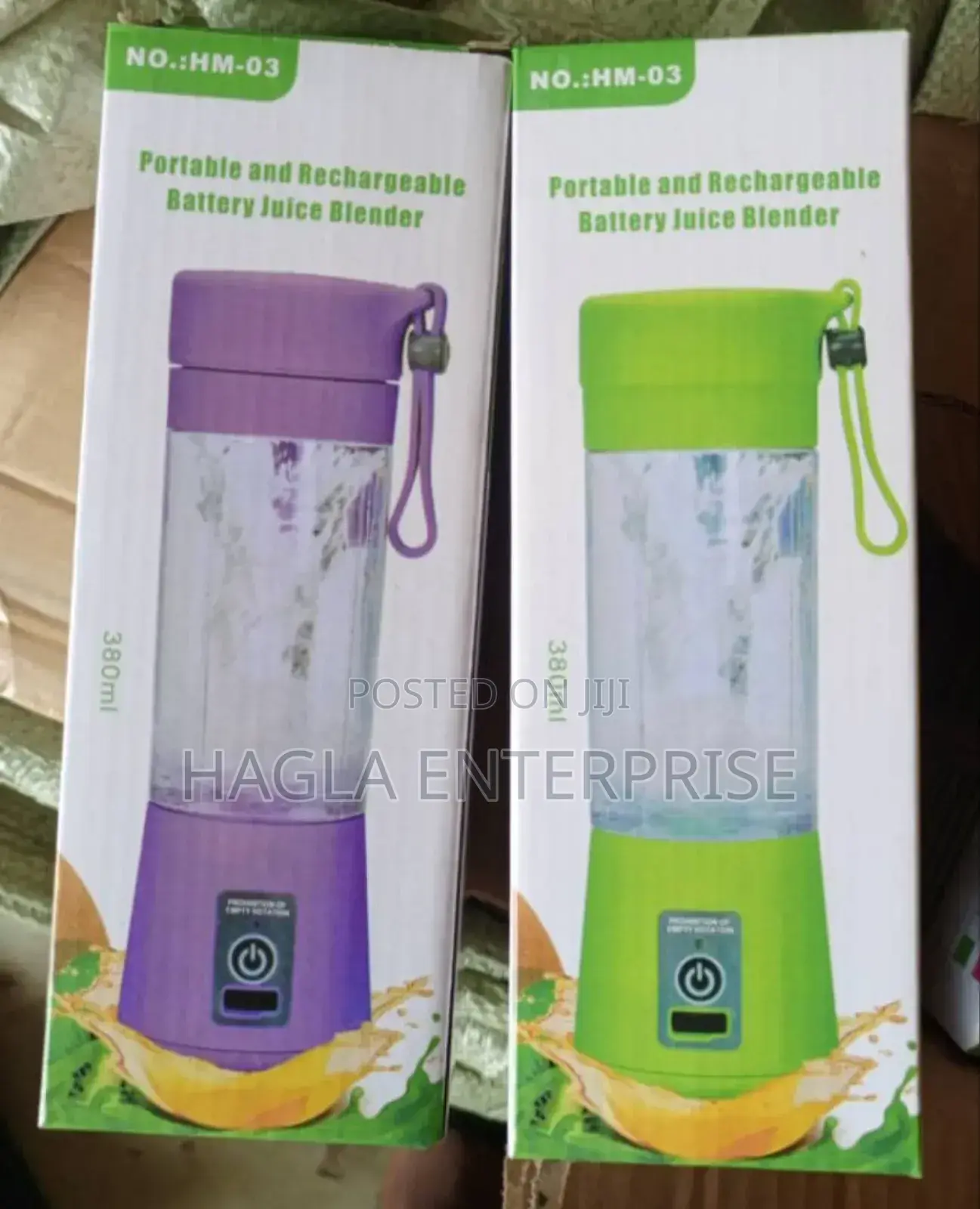 Mini Juice Blender
