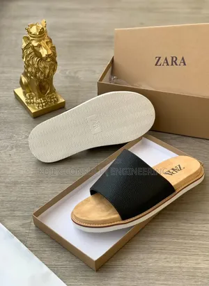 *Zara Luxury Pam With Buckle Available