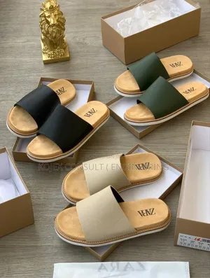 *Zara Luxury Pam With Buckle Available