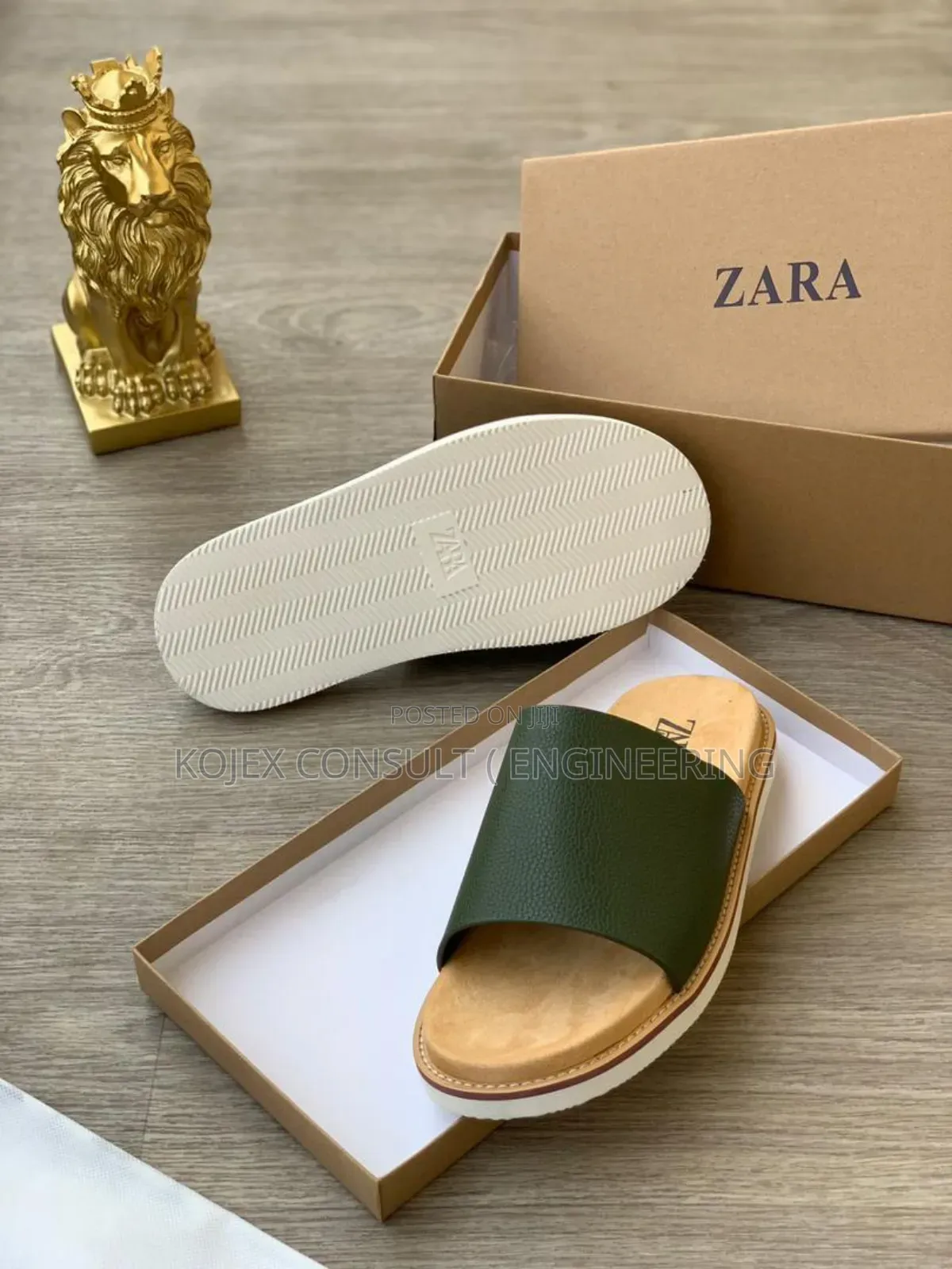 *Zara Luxury Pam With Buckle Available