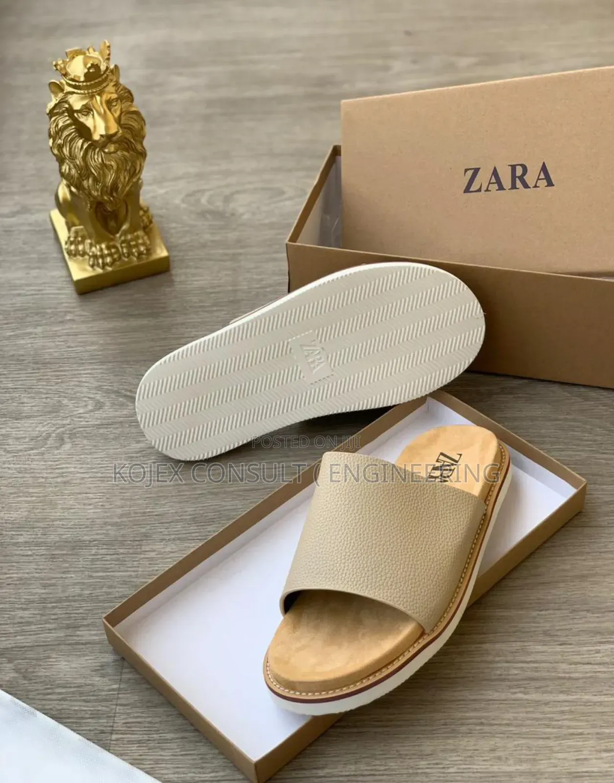 *Zara Luxury Pam With Buckle Available