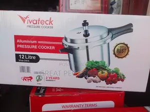 12 Liters Pressure Pot and Cooker