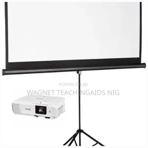Projector With Screen Rental