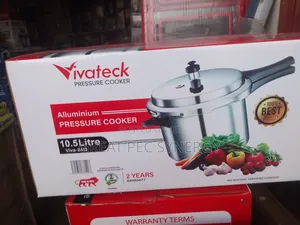 10.5 Liters Pressure Cooker and Pot