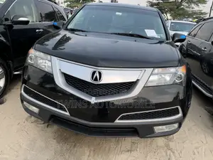 Photo - Acura MDX 2012 Black
