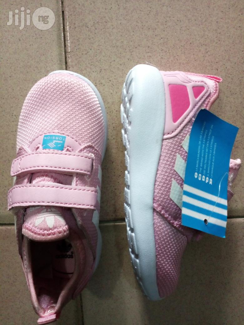 Children Sports Canvas Shoe