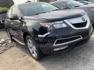 Acura MDX SUV 4dr AWD (3.7L 6cyl 6A) 2013 Black