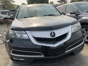 Acura MDX SUV 4dr AWD (3.7L 6cyl 6A) 2013 Black