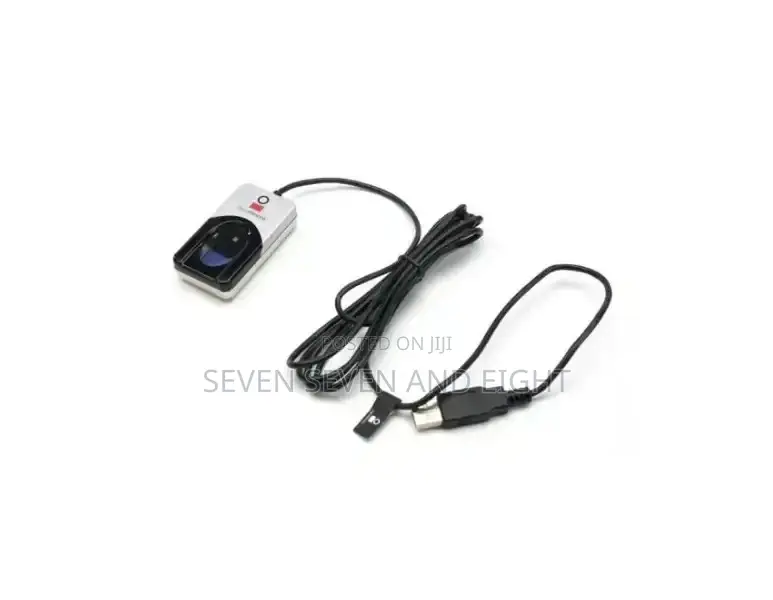 Microsoft Hd-3000 Webcam + Fingerprint Scanner