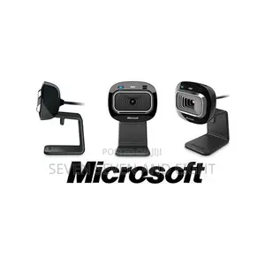 Microsoft Hd-3000 Webcam + Fingerprint Scanner