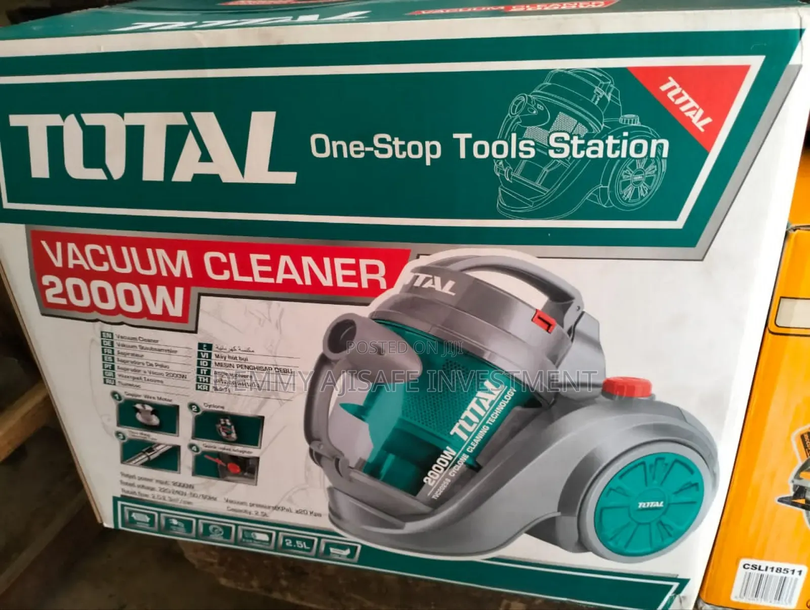 Total Vacuum Cleaner