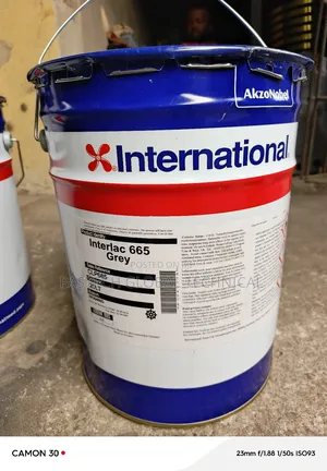 International Marine Paint Interlac 665 Geay 20L