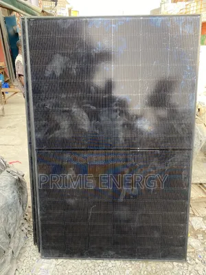 All Black 450w Solar Panels