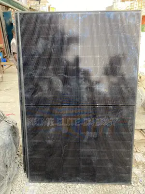 All Black 450w Solar Panels
