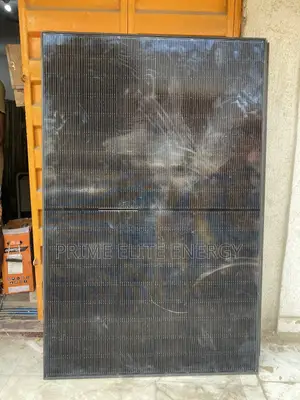 All Black 450w Solar Panels