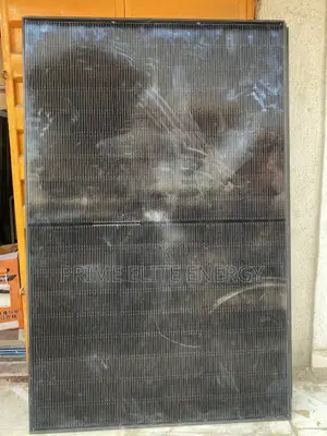 All Black 450w Solar Panels
