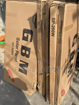 200W GBM Solar Panels