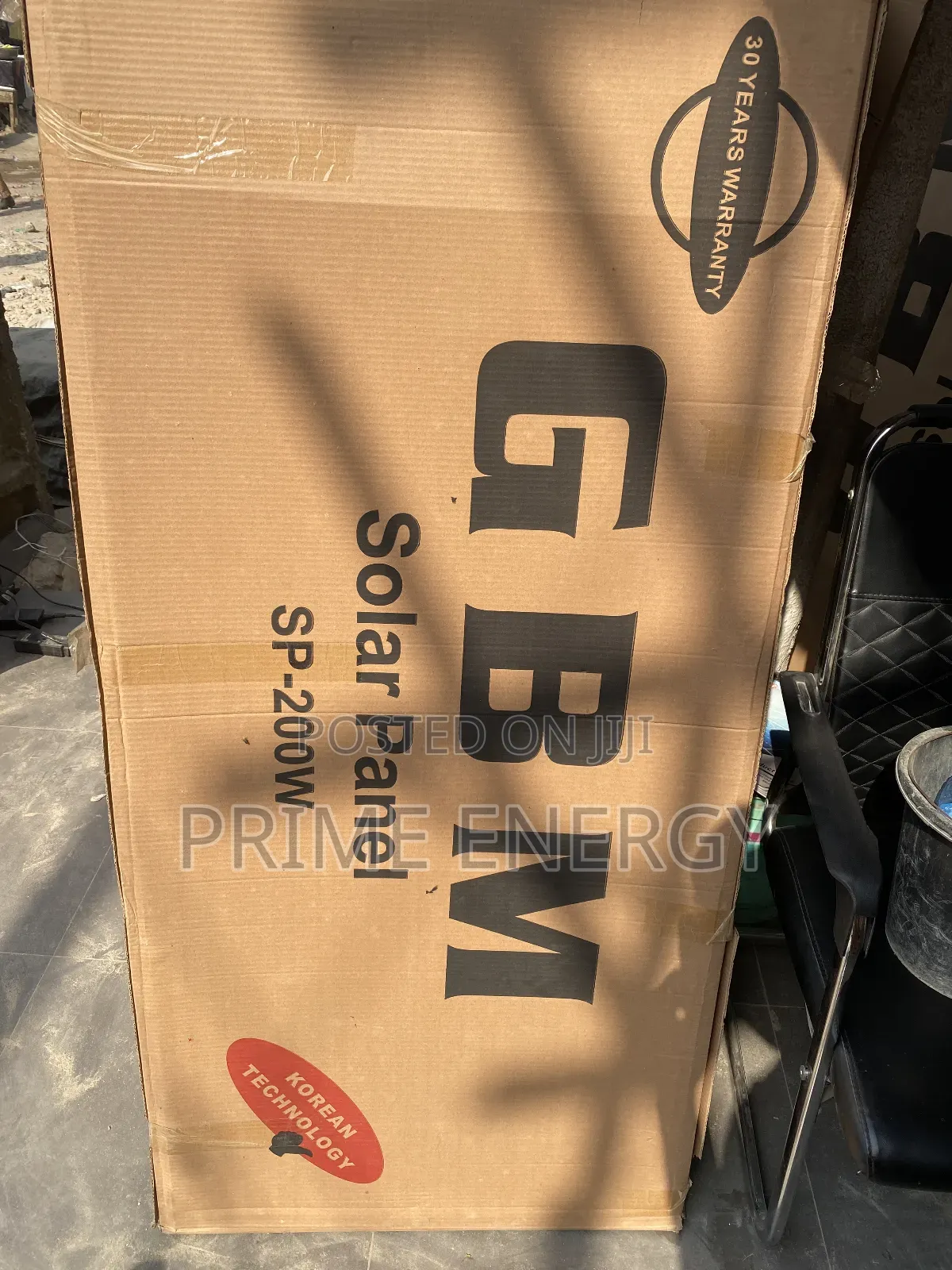 200W GBM Solar Panels