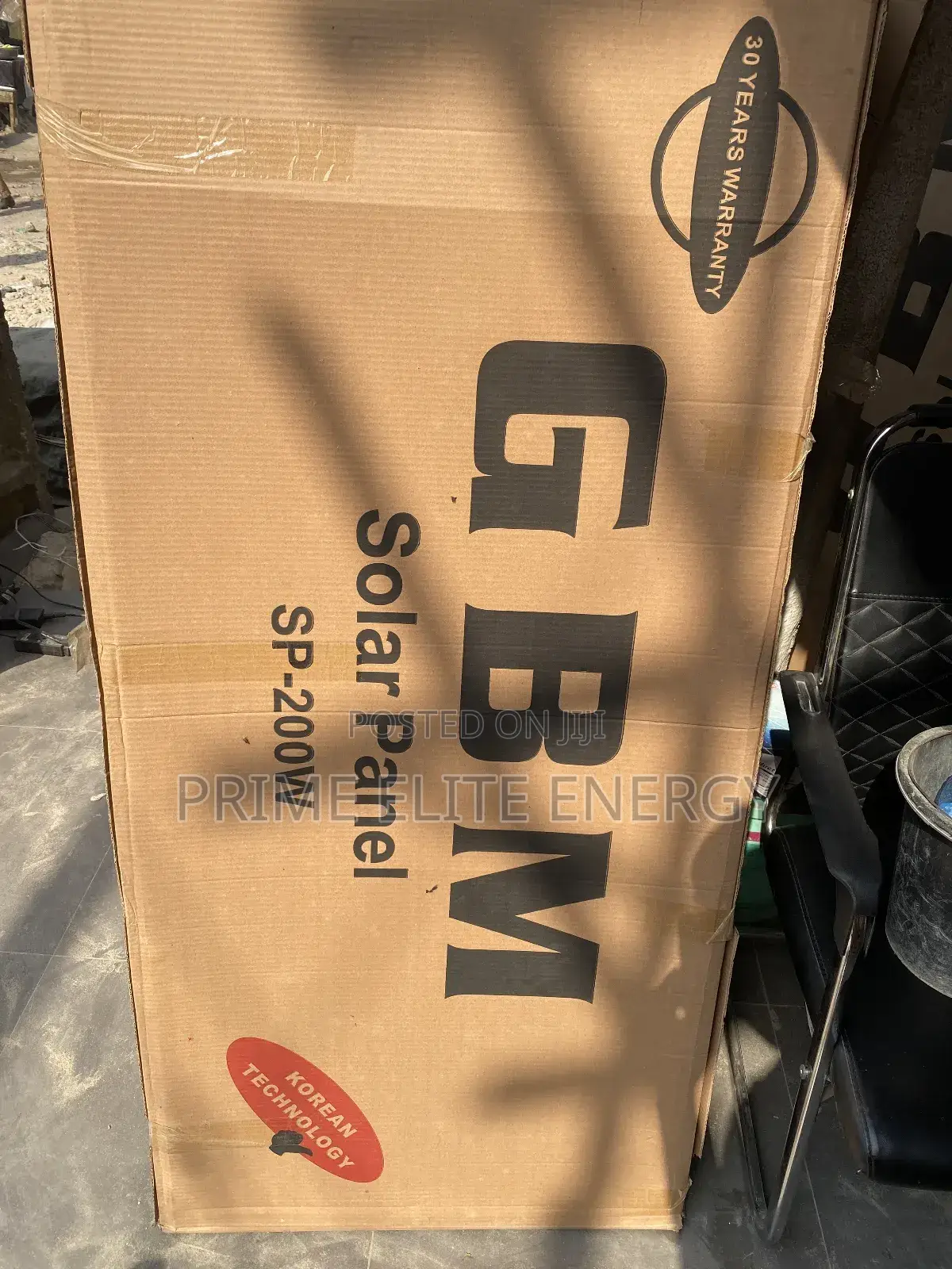 200W GBM Solar Panels