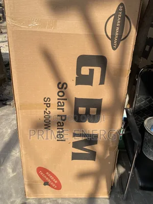 200W GBM Solar Panels