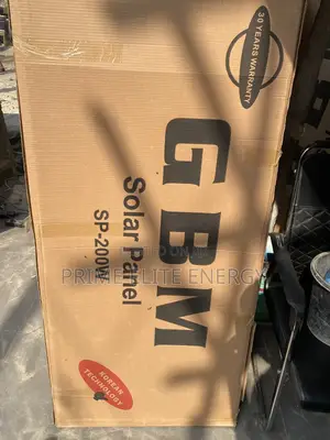 200W GBM Solar Panels