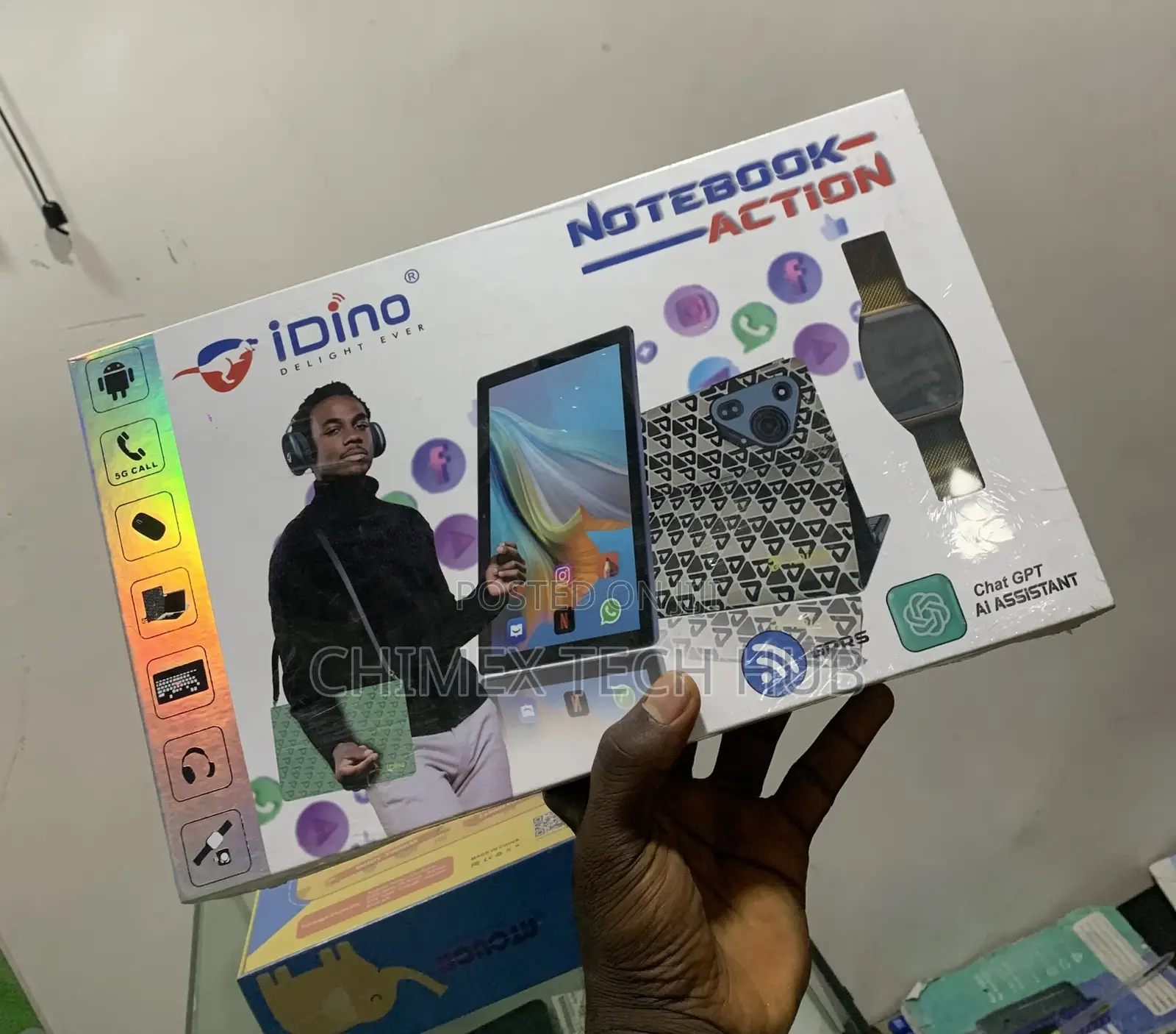 New Idino Notebook 10 128 GB Green