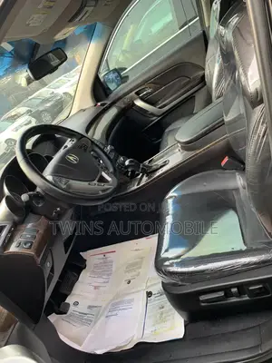 Acura MDX 2012 Black