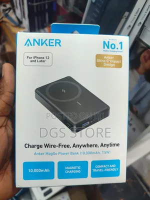 Anker Maggo Power Bank 10,000mah 7.5w