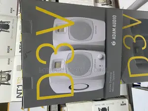 Adam Audio D3V Active Desktop Monitoring System (White)