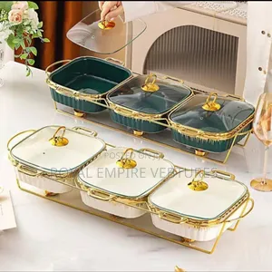 Ceramic Chafing Dish